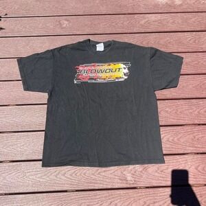 Vintage Harley-Davidson Meetup "2001 Memorial Meet" Graphic T-Shirt